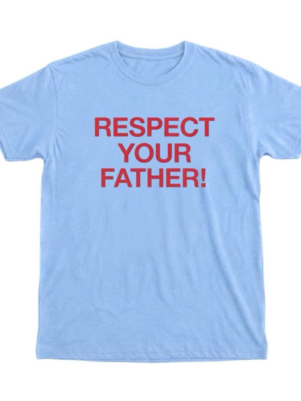 Gildan Shirt Respect Your Father